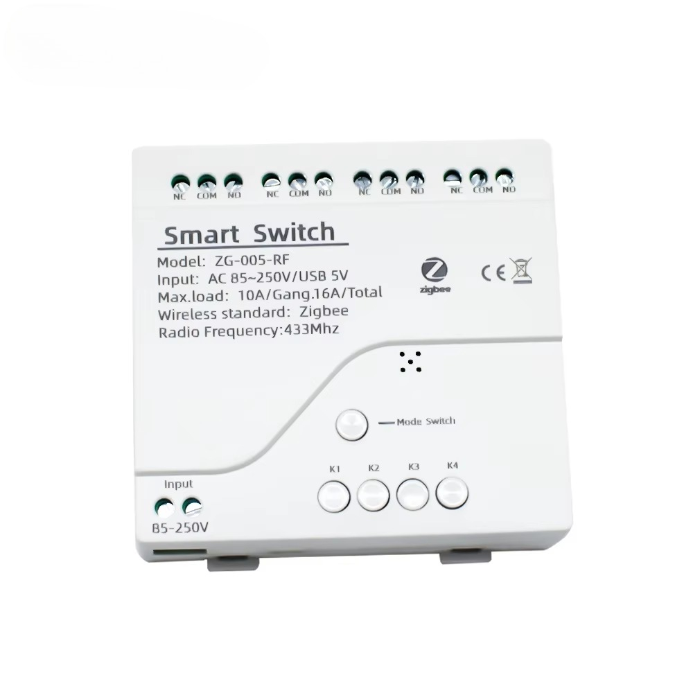 Tuya 4CH Zigbee Anahtar Röle M - Zigbee Gateway incelemesi ve fiyatı