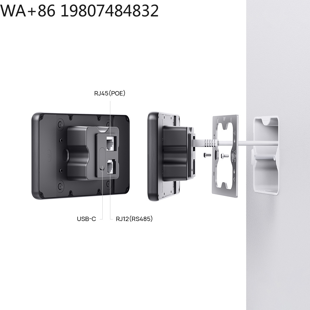 5.5 İnç LTE 4G POE Akıllı Ev D - Zigbee Gateway incelemesi ve fiyatı