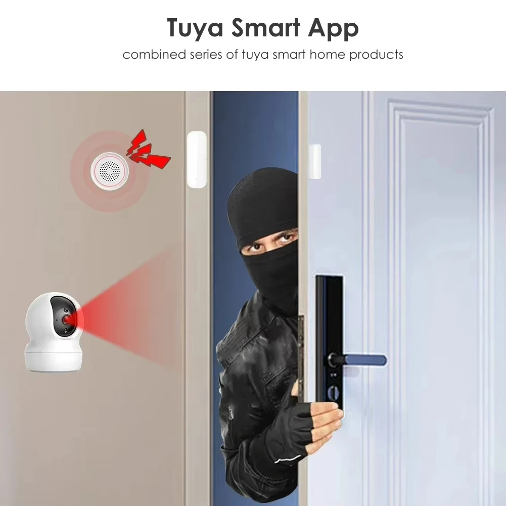 Tuya Zigbee/WiFi Manyetik Kapı - Zigbee Gateway incelemesi ve fiyatı