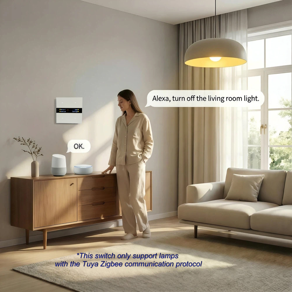 M8 Pro Zigbee Akıllı Anahtar P - Smart Home Hotel incelemesi ve fiyatı