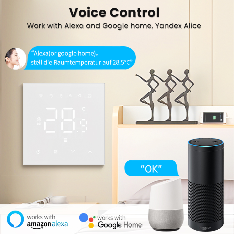 AVATTO Tuya HD LED WiFi Termos - Alexa Compatible Bulb incelemesi ve fiyatı