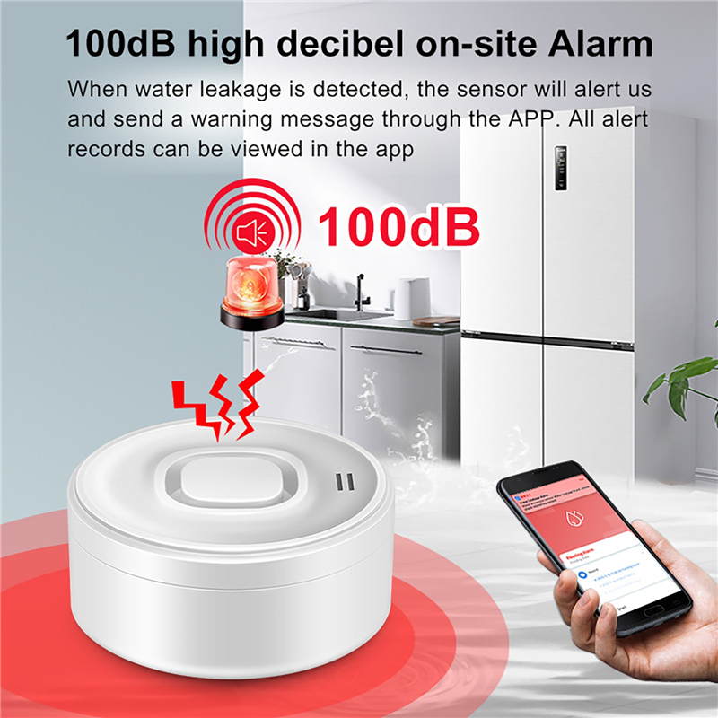 Akıllı WIFI Su Kaçağı Dedektör - Wifi Water Leak Detector incelemesi ve fiyatı
