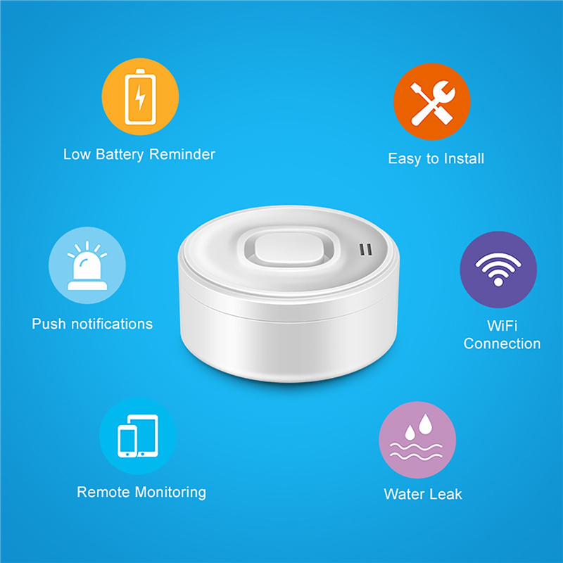 Akıllı WIFI Su Kaçağı Dedektör - Wifi Water Leak Detector incelemesi ve fiyatı