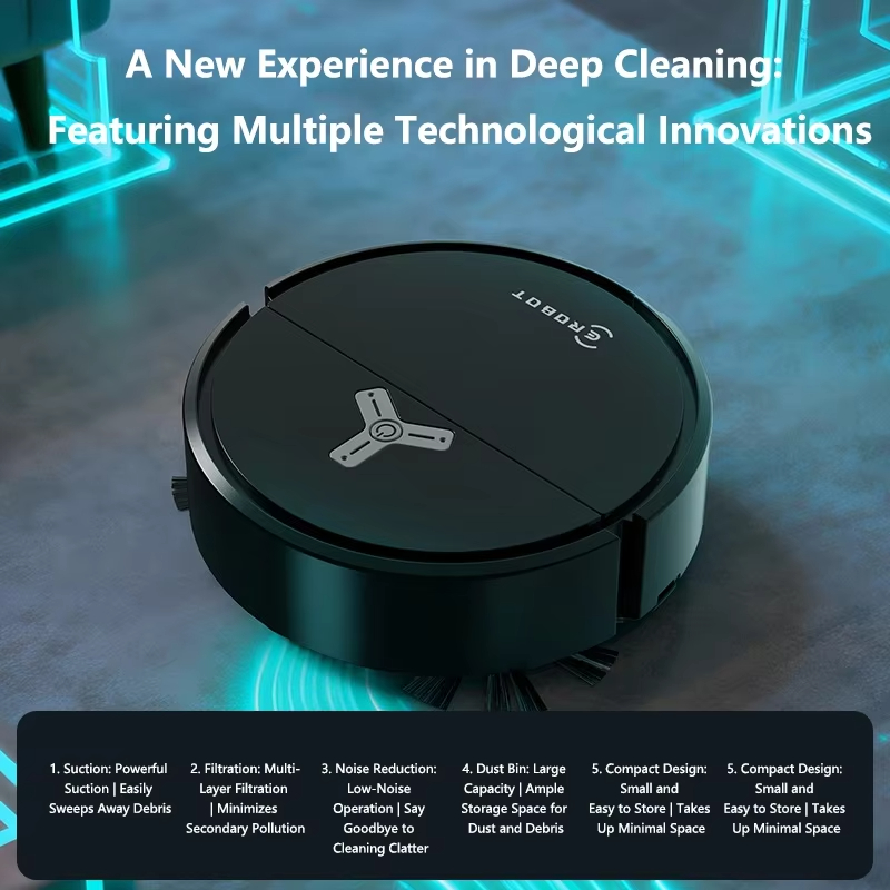 Lenovo 3'ü 1 Arada Akıllı Süpü - Vacuum Cleaner Smart Home incelemesi ve fiyatı