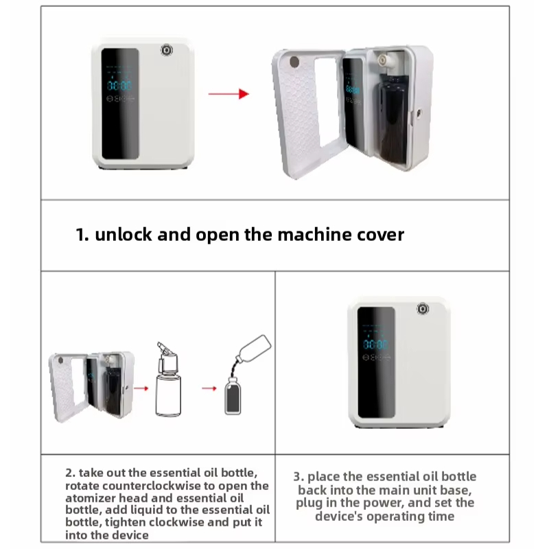 500ml Akıllı Aroma Difüzörü, U - Smart Home Office incelemesi ve fiyatı