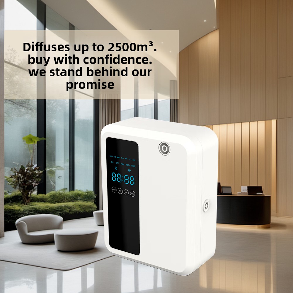 500ml Akıllı Aroma Difüzörü, U - Smart Home Office incelemesi ve fiyatı