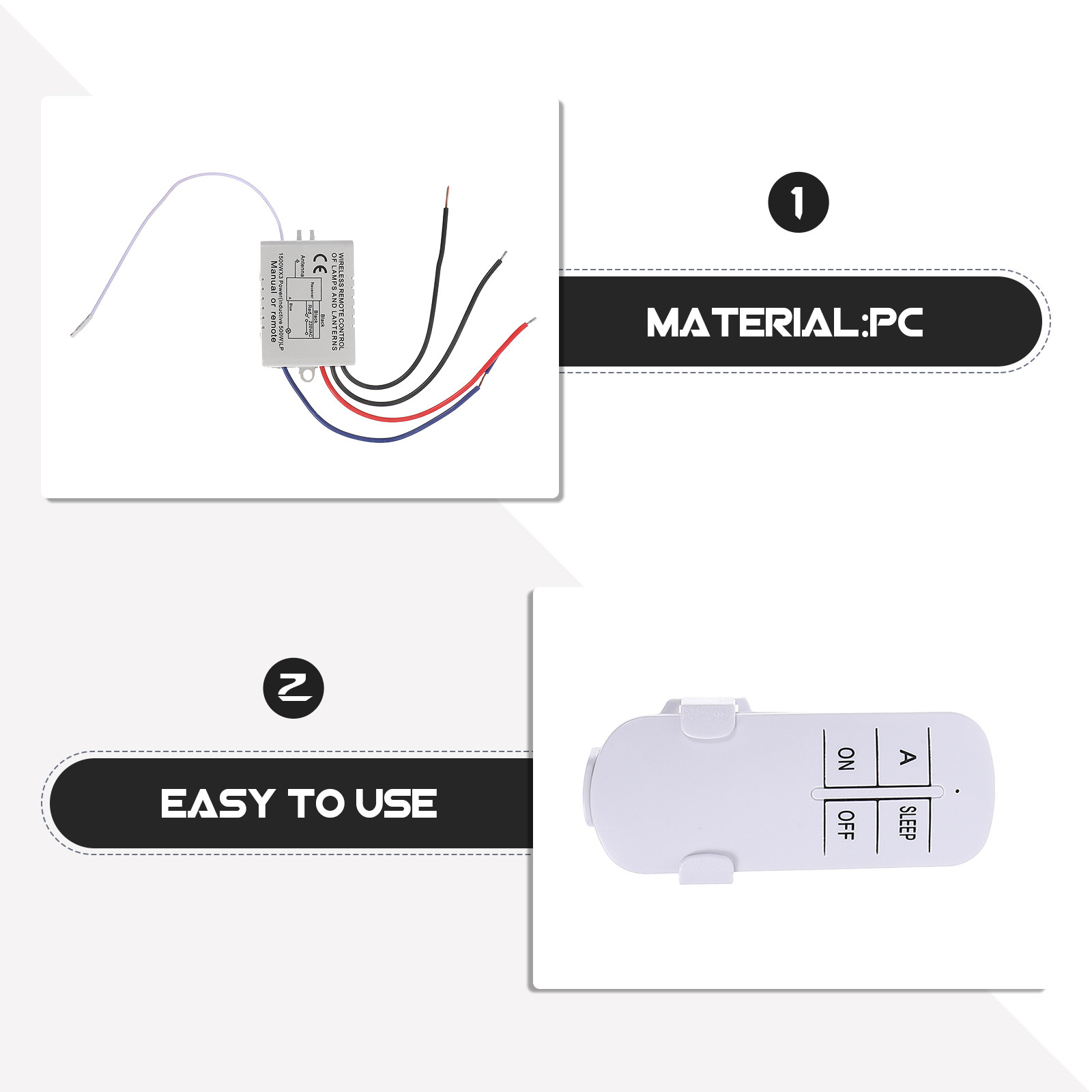 Kablosuz Akıllı Tavan Işık Arm - Smart Home Office incelemesi ve fiyatı