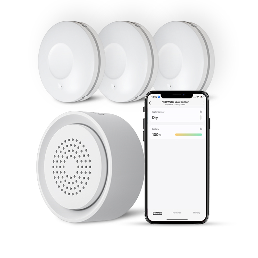 BTLIFE-Siren Alarmlı Su Kaçağı - Wifi Water Leak Detector incelemesi ve fiyatı