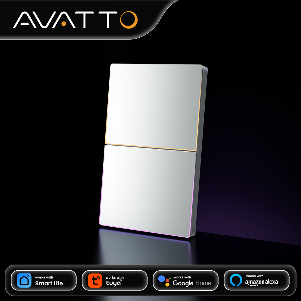 AVATTO 1/2/3/4 Düğmeli WiFi Ak - Smart Home Alexa incelemesi ve fiyatı