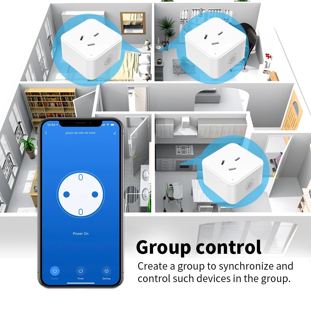 Tuya Zigbee 3.0 Akıllı Priz AU - Smart Home Energy Monitor incelemesi ve fiyatı
