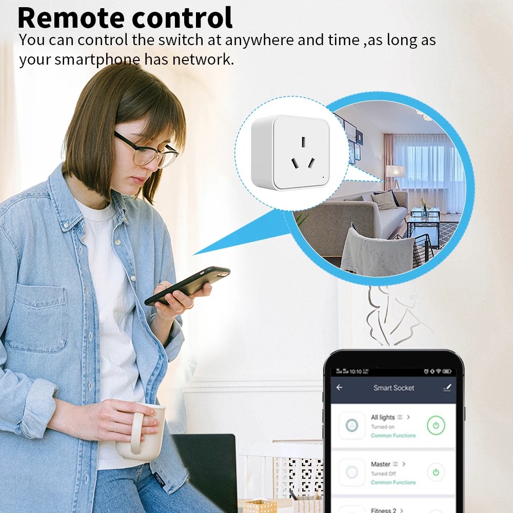 Tuya Zigbee 3.0 Akıllı Priz AU - Smart Home Energy Monitor incelemesi ve fiyatı