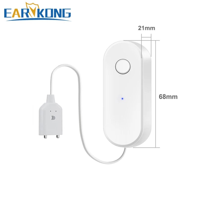 Tuya WiFi Akıllı Su Kaçak Sens - Wifi Water Leak Detector incelemesi ve fiyatı