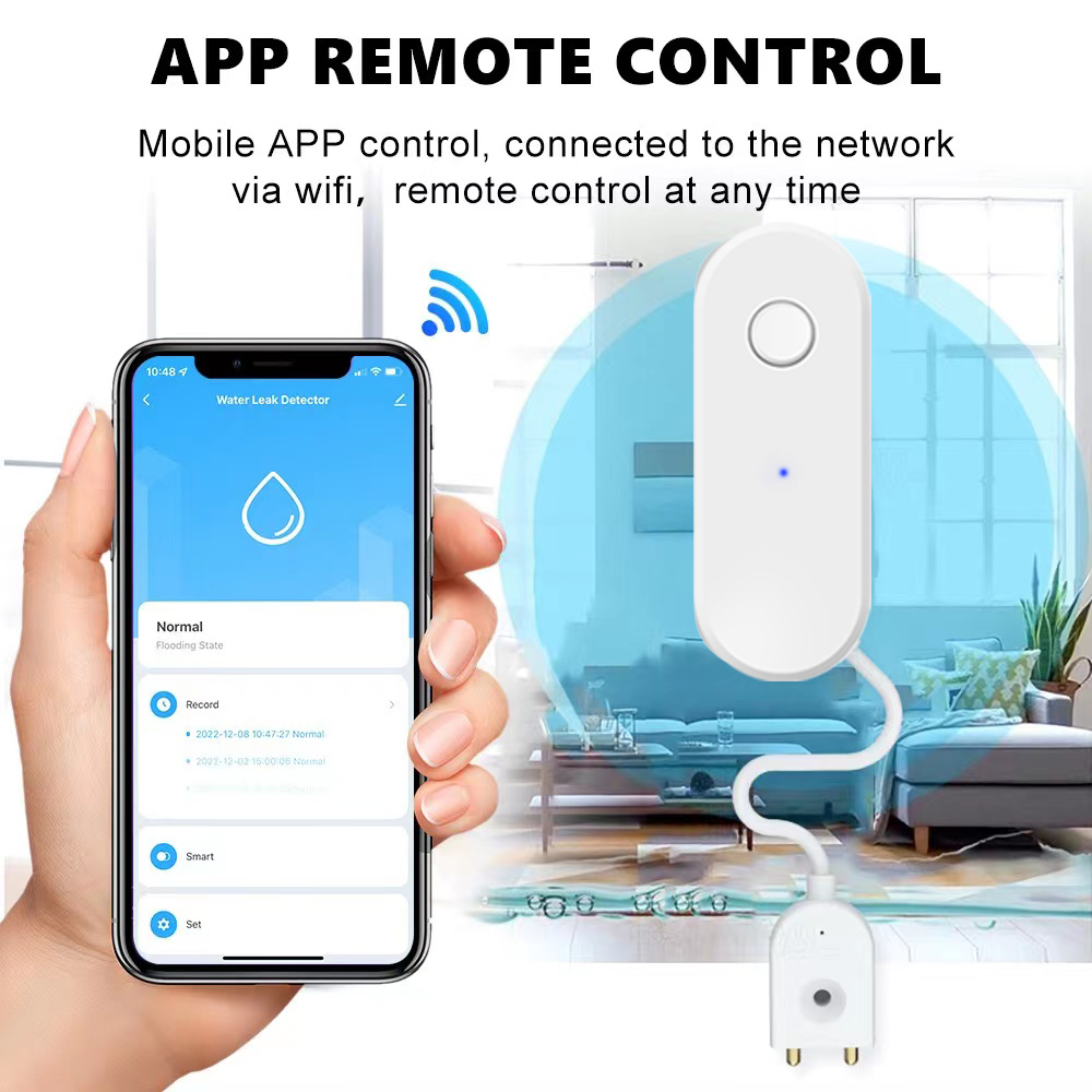 Tuya WiFi Akıllı Su Kaçak Sens - Wifi Water Leak Detector incelemesi ve fiyatı