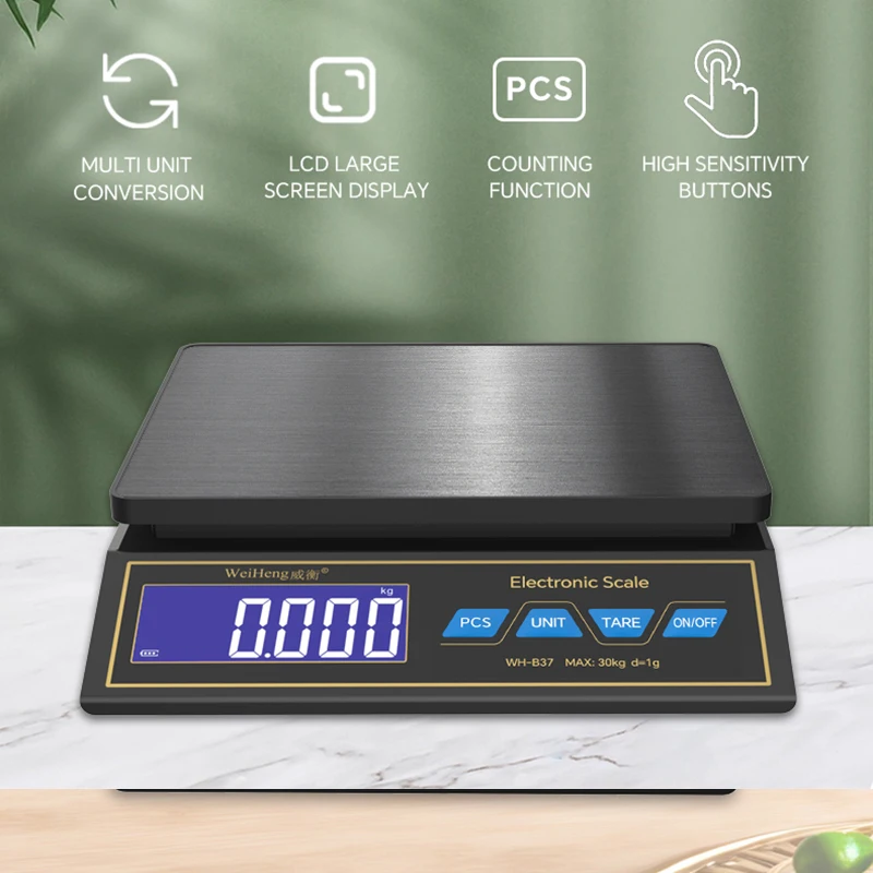 LCD Dijital Mutfak Terazisi 30 - Smart Home Utensils incelemesi ve fiyatı