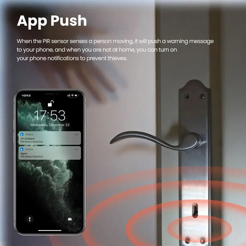 Zigbee Mini PIR hareket sensör - Zigbee Gateway incelemesi ve fiyatı