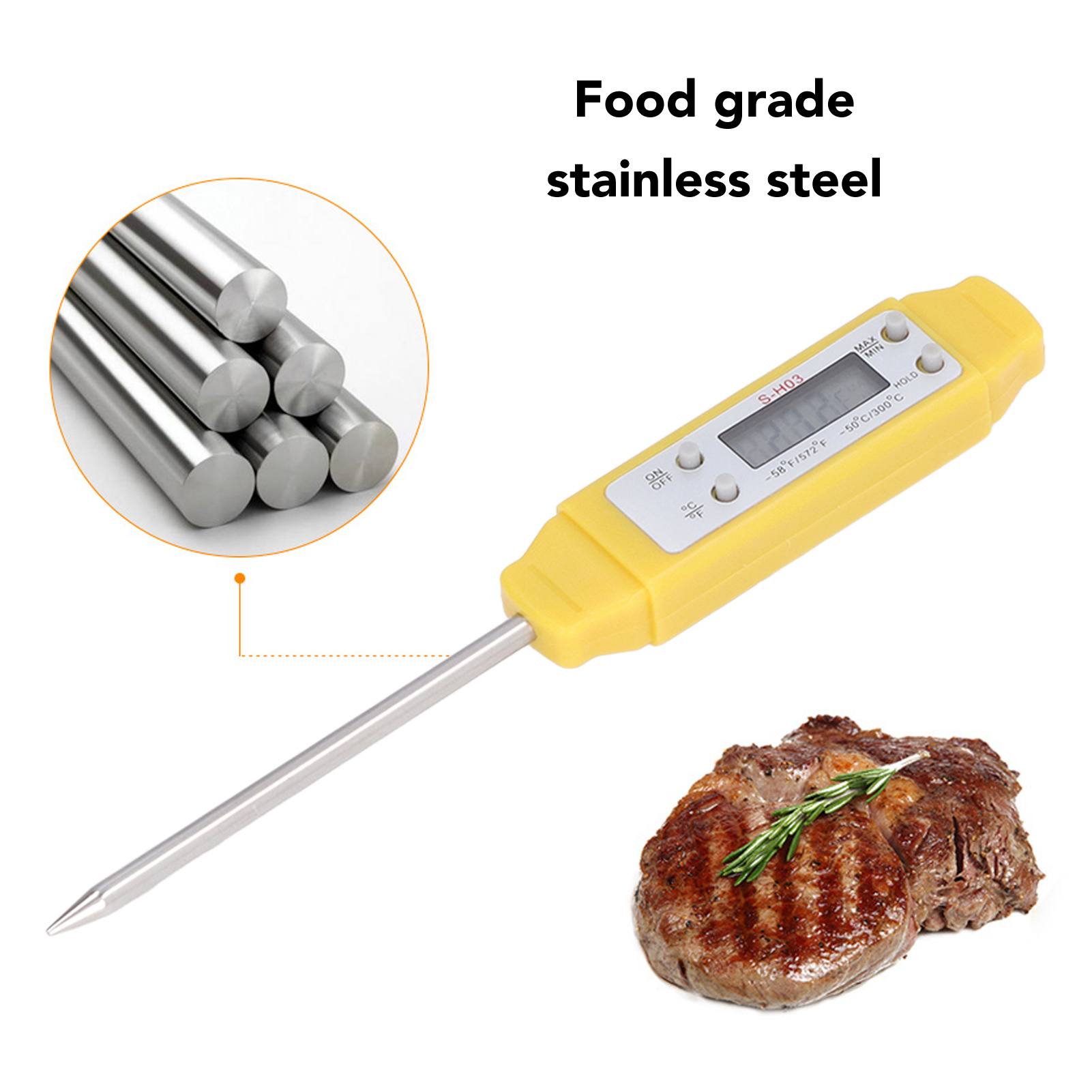 Dijital Gıda Termometresi Otom - Smart Home Utensils incelemesi ve fiyatı