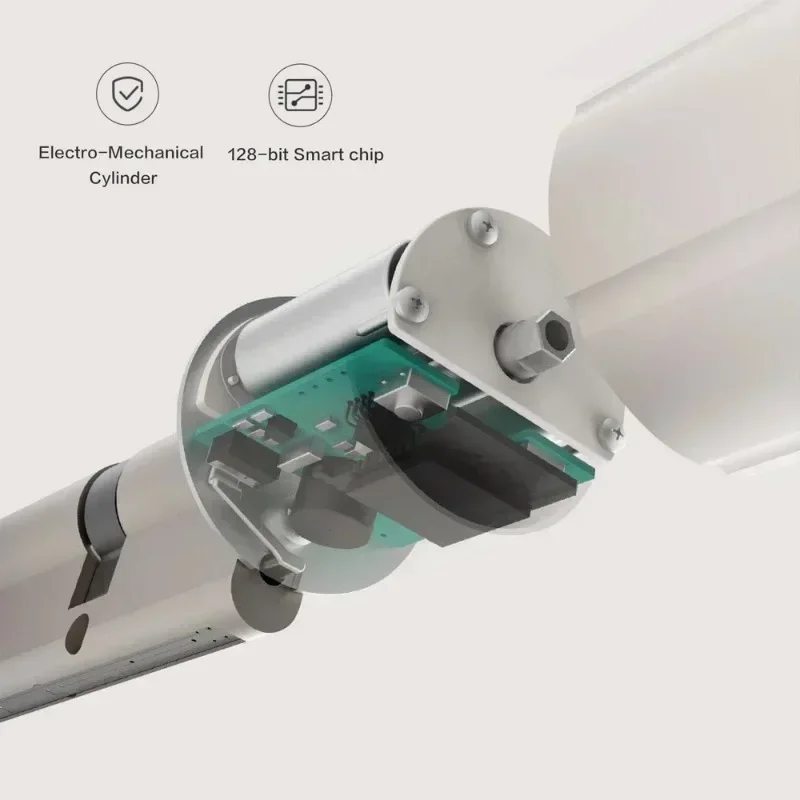 Tuya Akıllı Kilit Silindir Ele - Smart Home Keyestudio incelemesi ve fiyatı