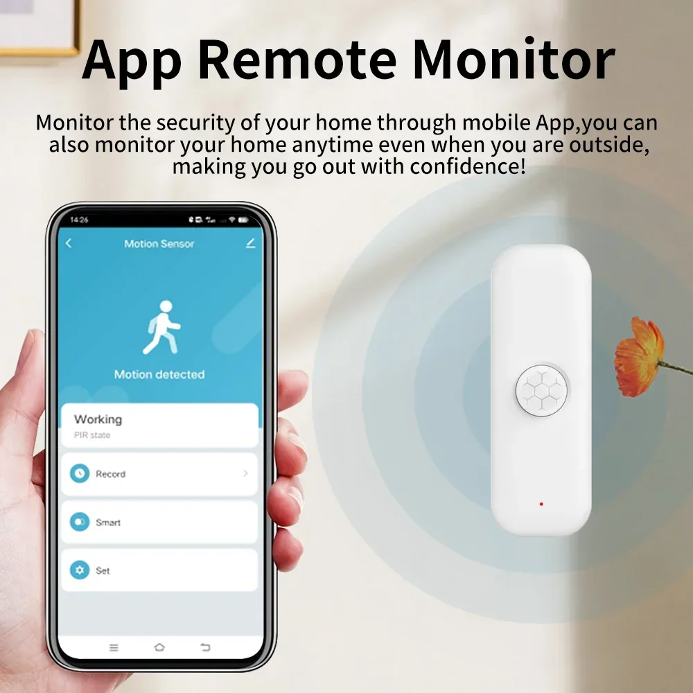 Tuya WiFI Hareket Sensörü PIR  - Smart Home Networking incelemesi ve fiyatı