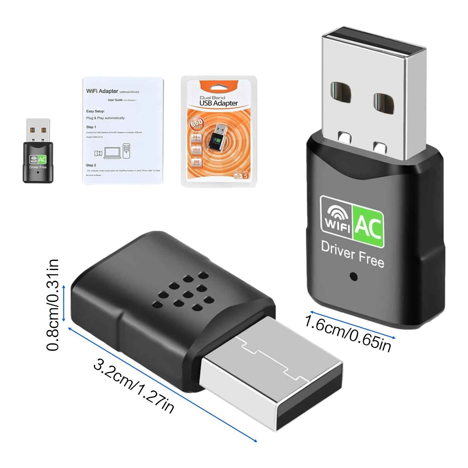 AC600 USB WiFi Adaptörü, PC Ma - Smart Home For Pc incelemesi ve fiyatı