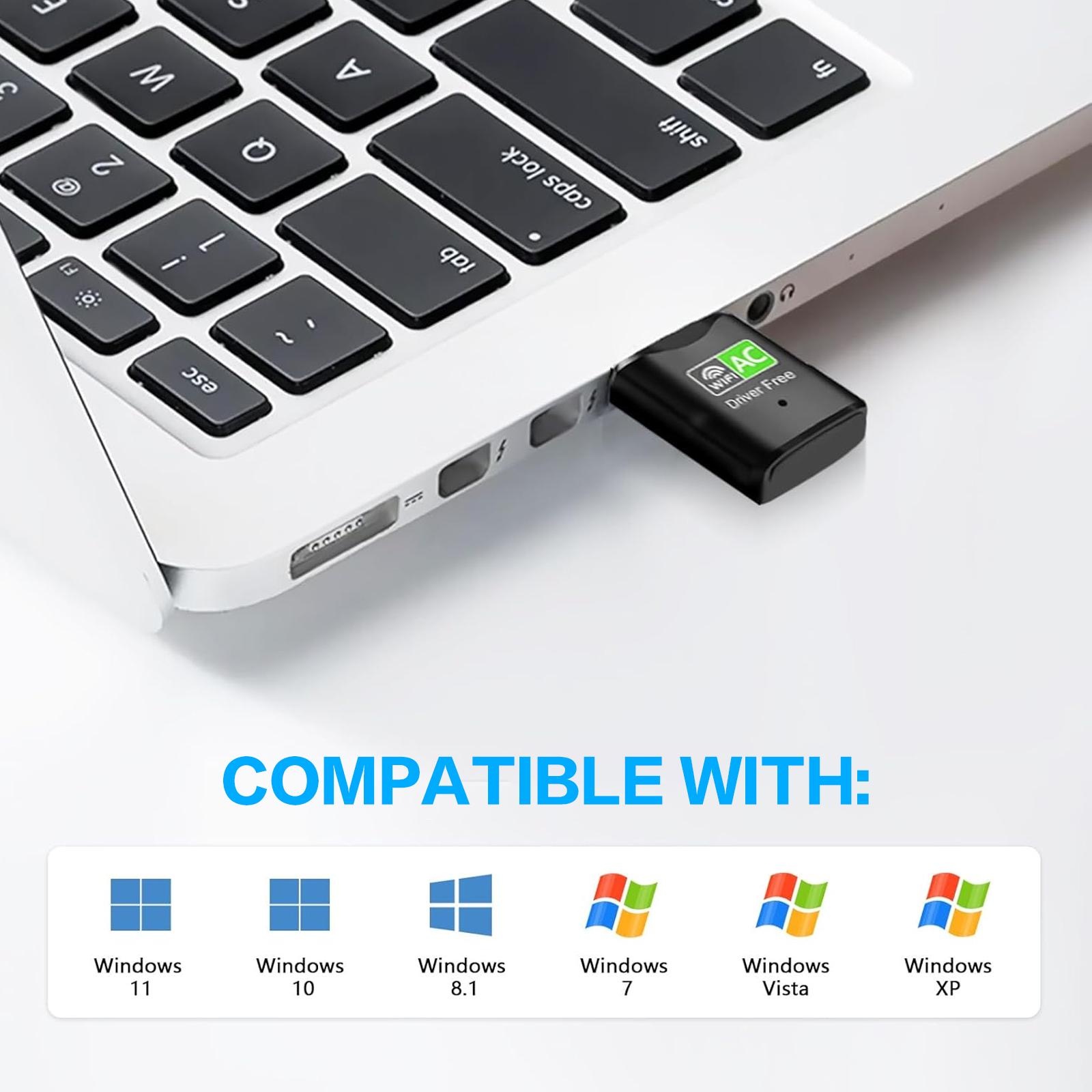 AC600 USB WiFi Adaptörü, PC Ma - Smart Home For Pc incelemesi ve fiyatı