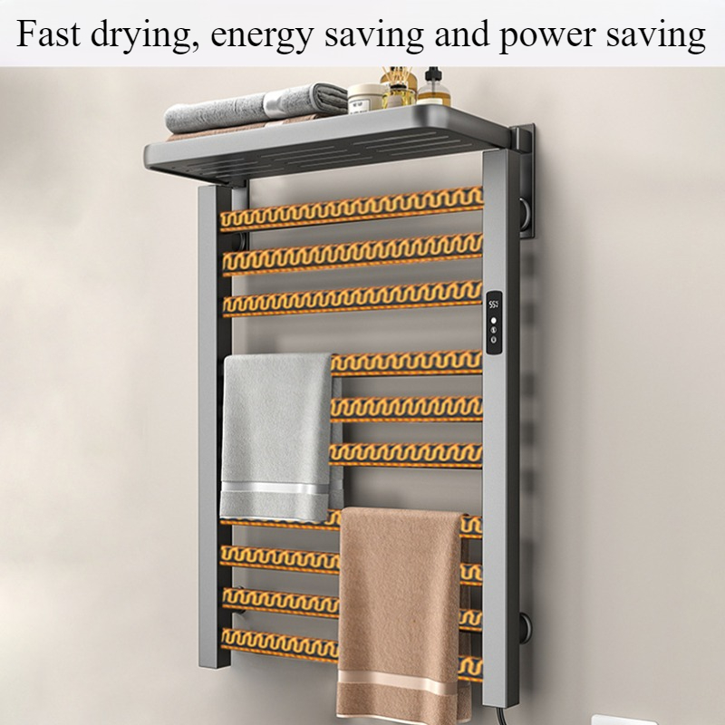Metal elektrikli ısı havlusu a - Smart Home Decor incelemesi ve fiyatı