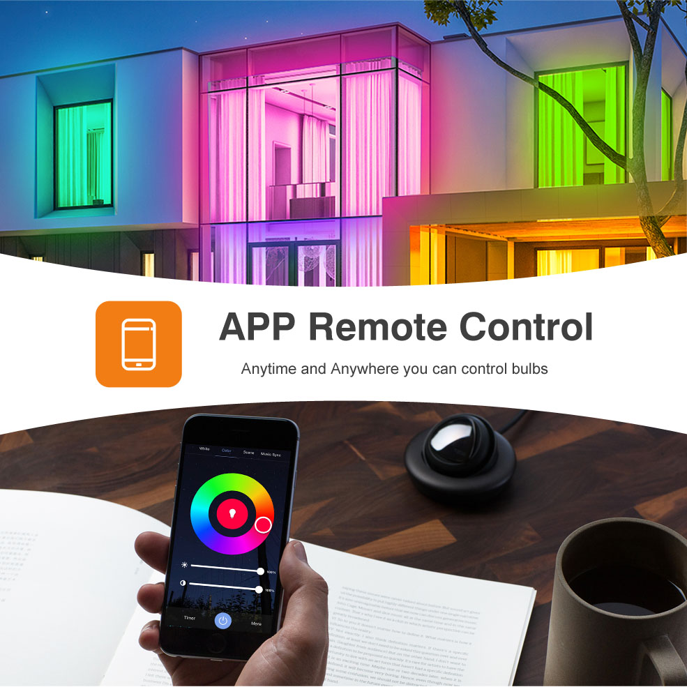 Tuya Wifi/Bluetooth Akıllı Amp - Alexa Compatible Bulb incelemesi ve fiyatı