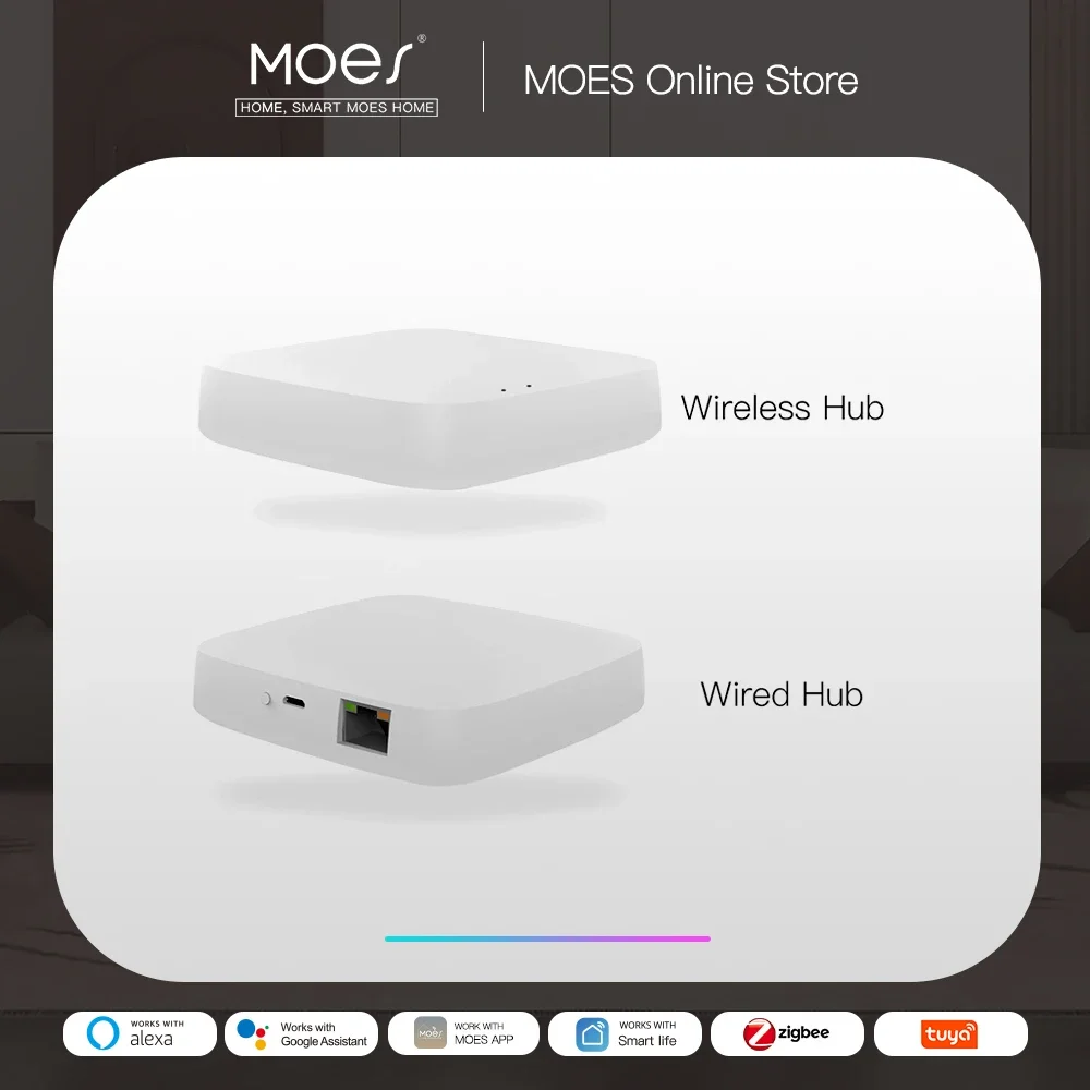 Tuya ZigBee 3.0 Akıllı Ağ Geçi - Smart Home Zigbee 3.0 incelemesi ve fiyatı