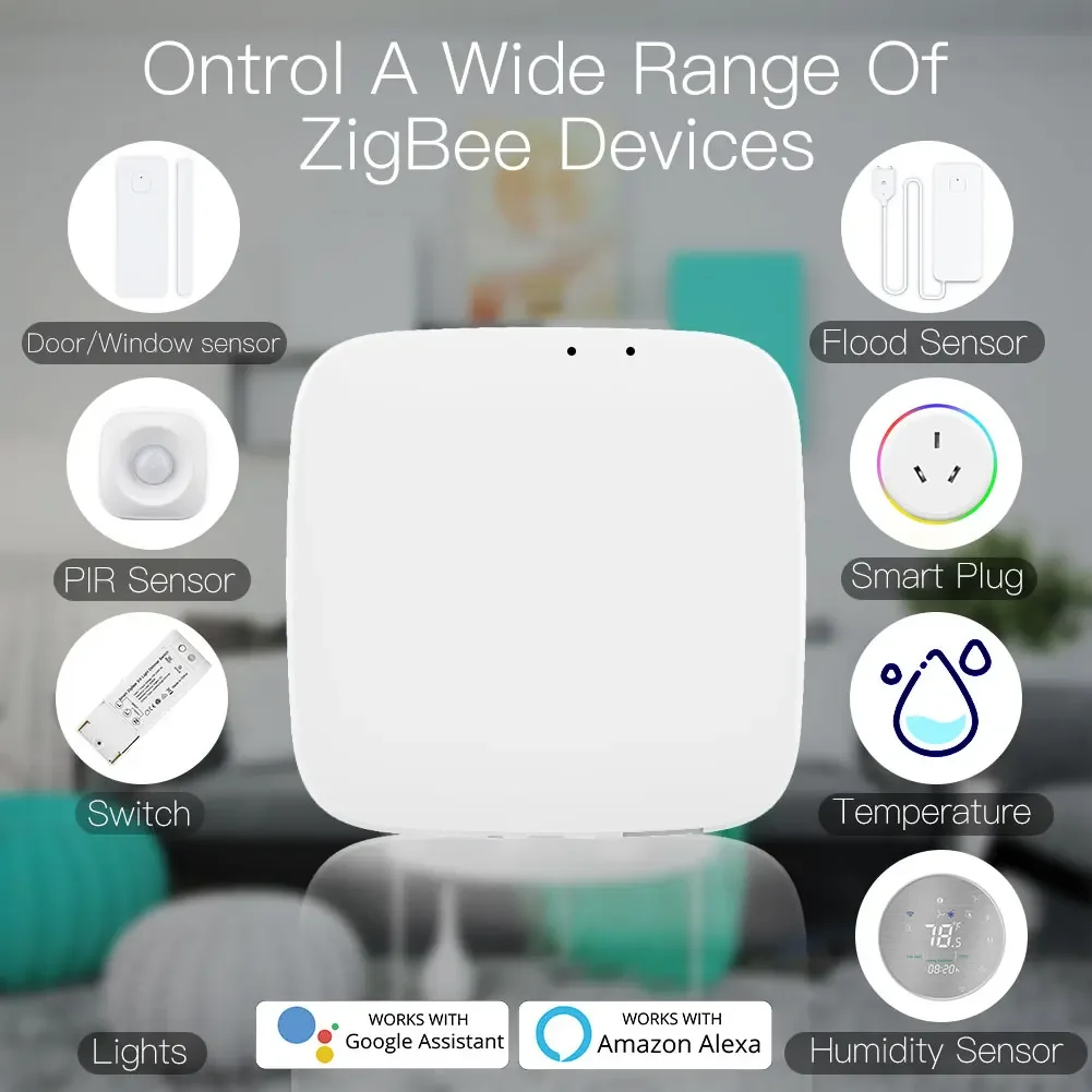 Tuya ZigBee 3.0 Akıllı Ağ Geçi - Smart Home Zigbee 3.0 incelemesi ve fiyatı