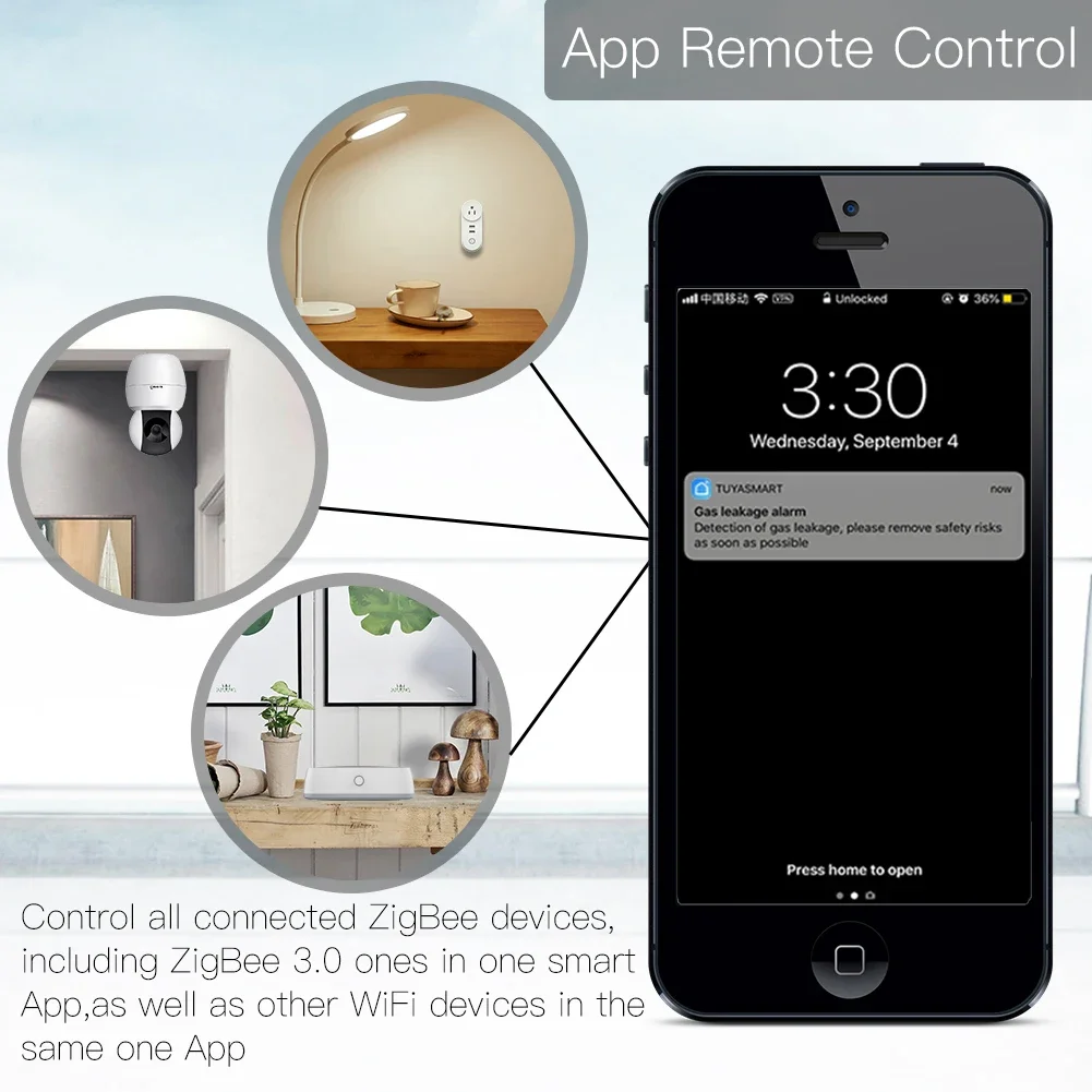 Tuya ZigBee 3.0 Akıllı Ağ Geçi - Smart Home Zigbee 3.0 incelemesi ve fiyatı