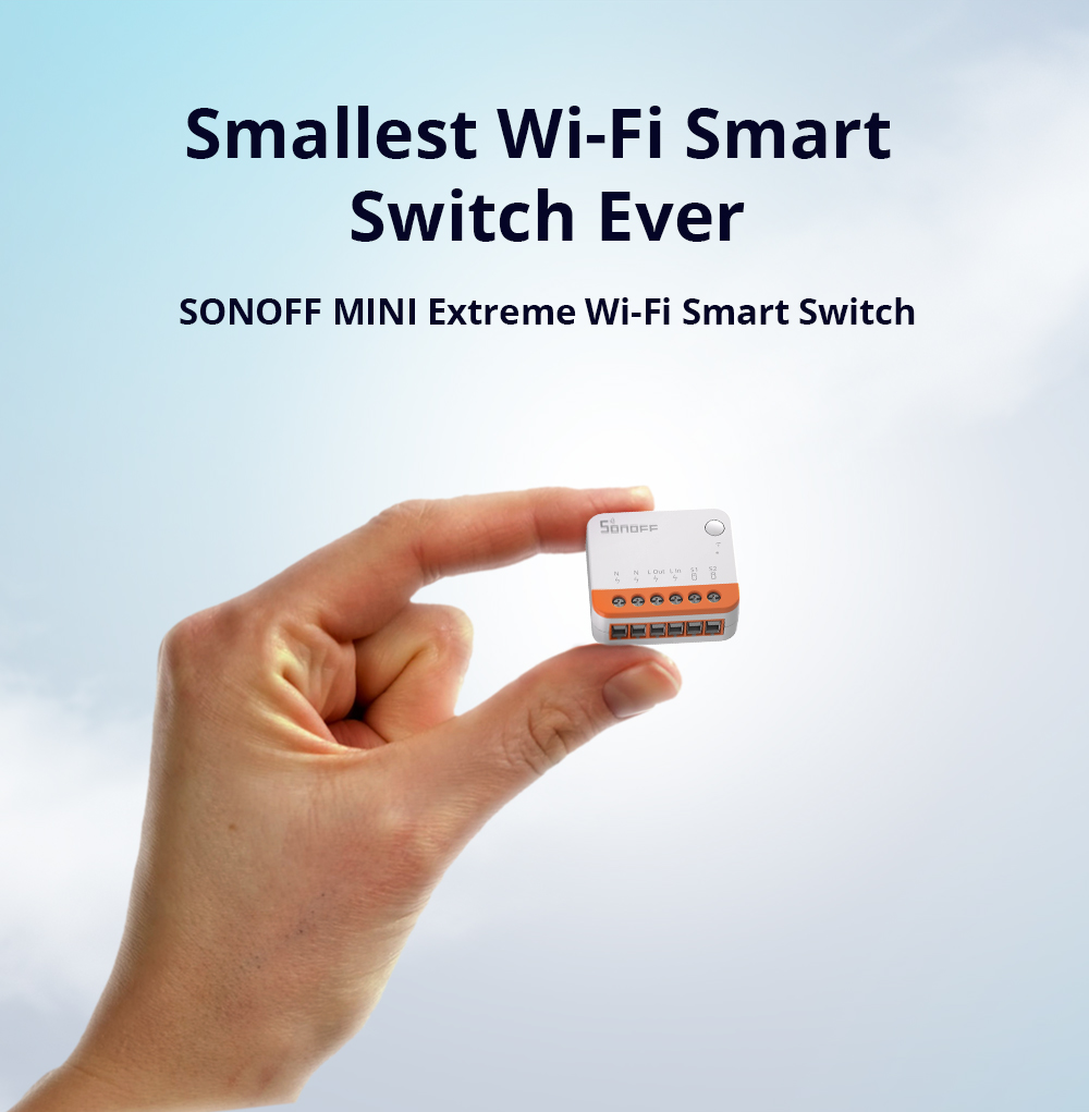 Sonoff Mini R4 Extreme Wifi Ak - Smart Home Alexa incelemesi ve fiyatı