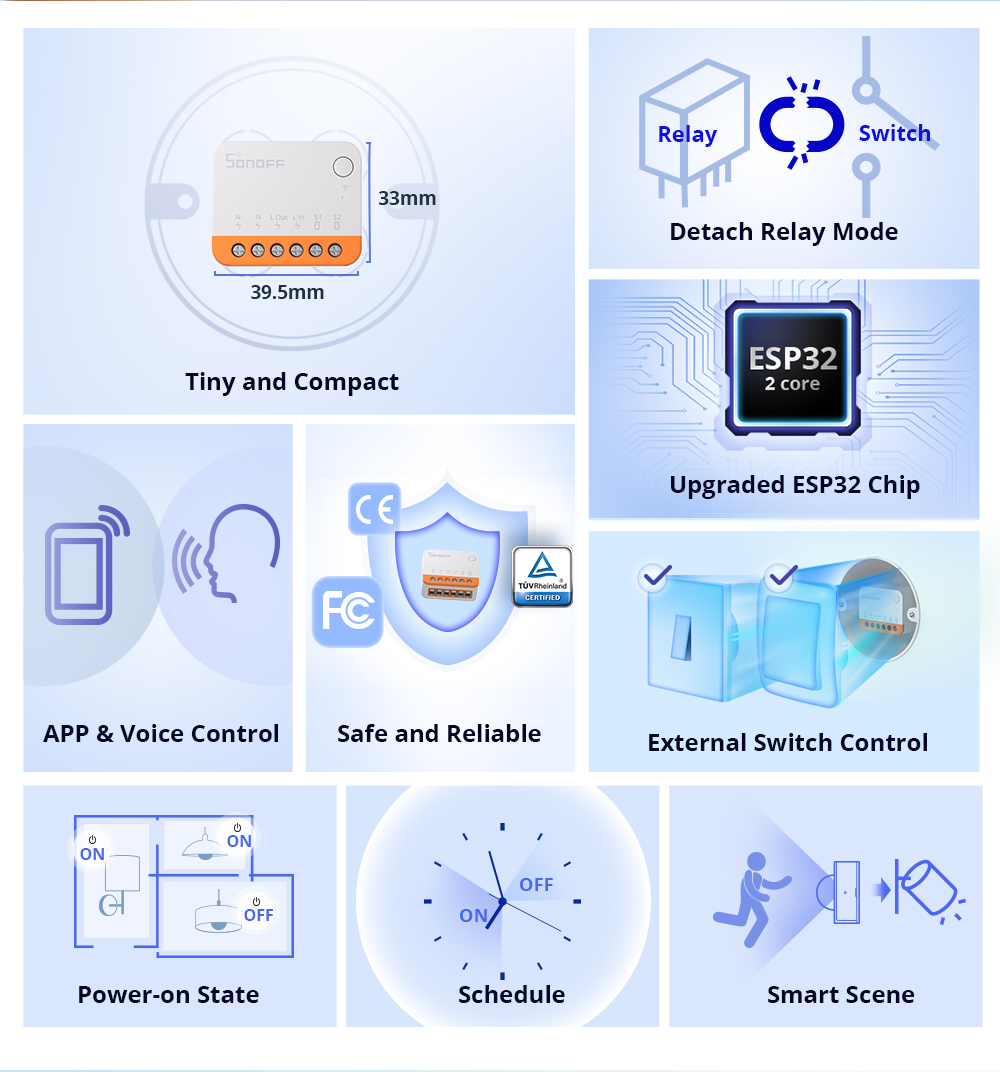 Sonoff Mini R4 Extreme Wifi Ak - Smart Home Alexa incelemesi ve fiyatı