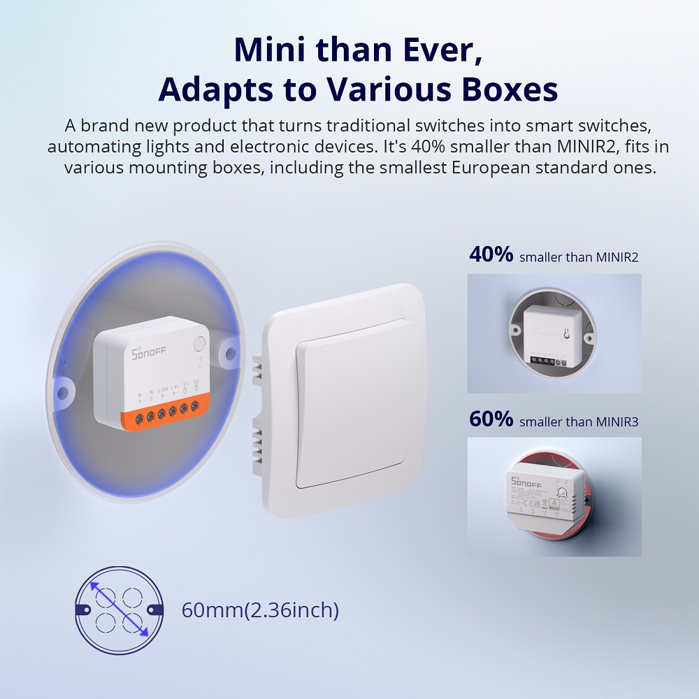 Sonoff Mini R4 Extreme Wifi Ak - Smart Home Alexa incelemesi ve fiyatı