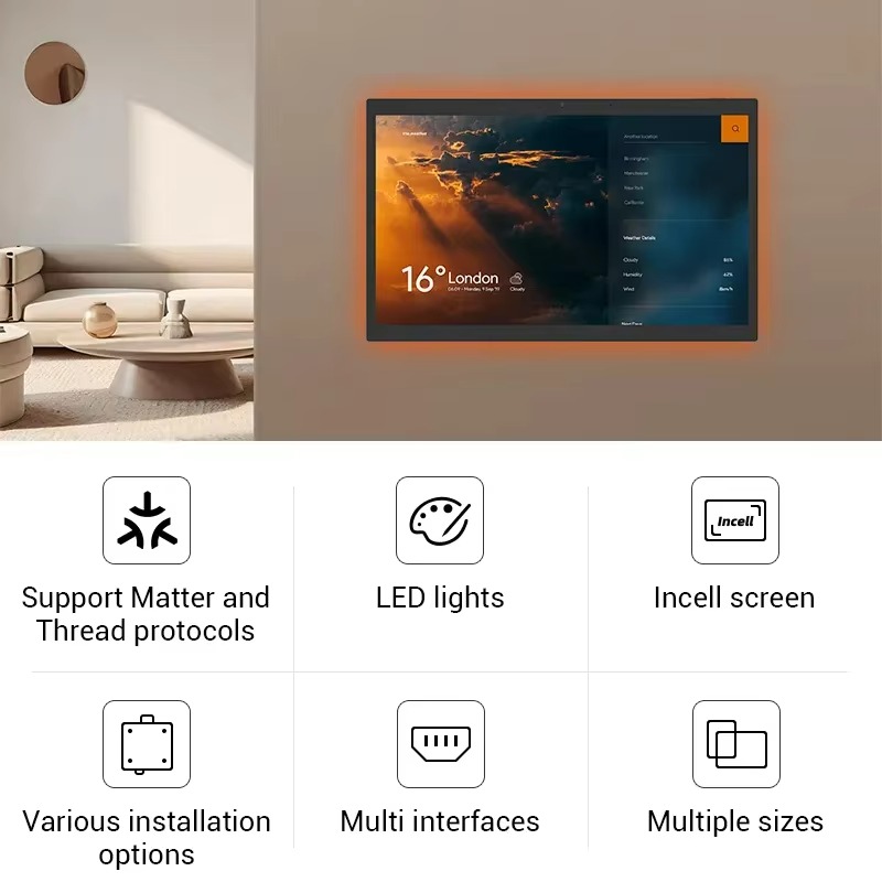 10.1 15.6 İnç Manuel Android I - Smart Home Hotel incelemesi ve fiyatı