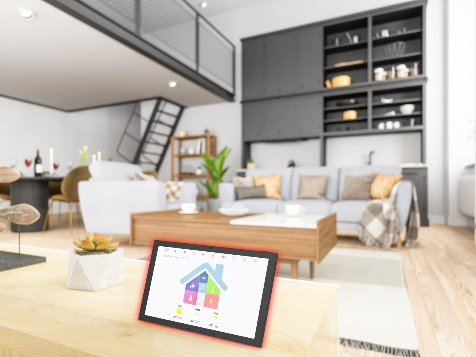 10.1 15.6 İnç Manuel Android I - Smart Home Hotel incelemesi ve fiyatı